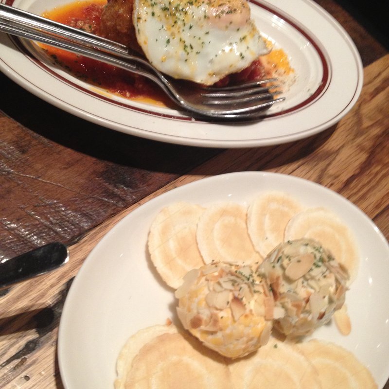 チーズボール(Sizzle Gazzile)