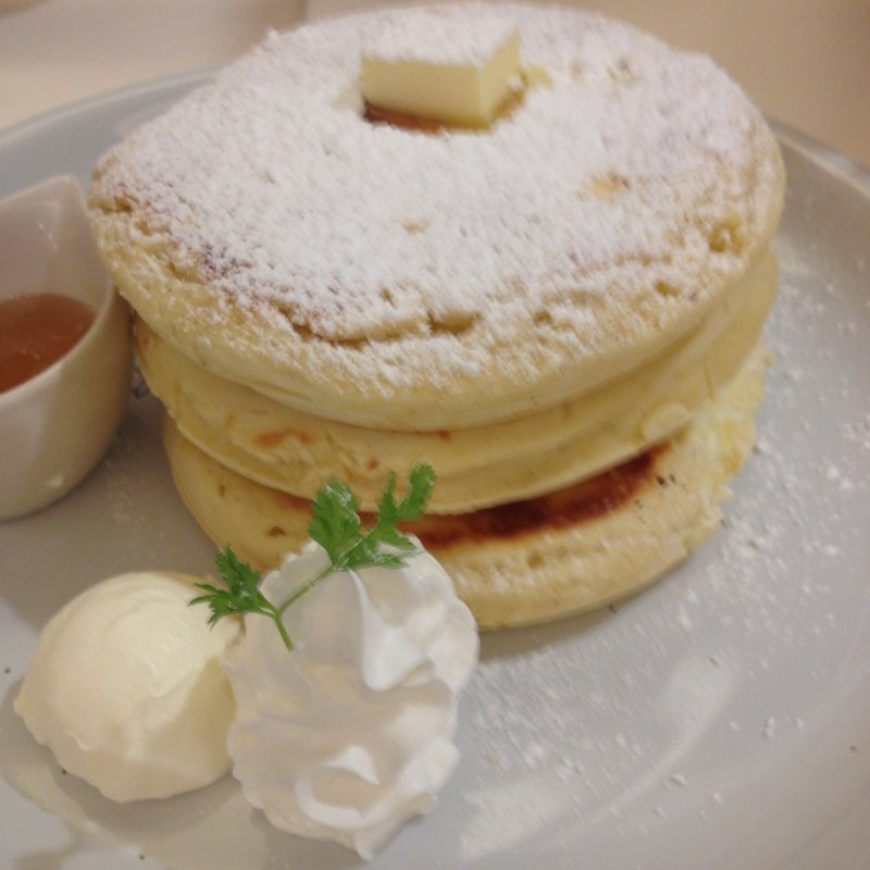 リコッタチーズのパンケーキ(モロコバー )