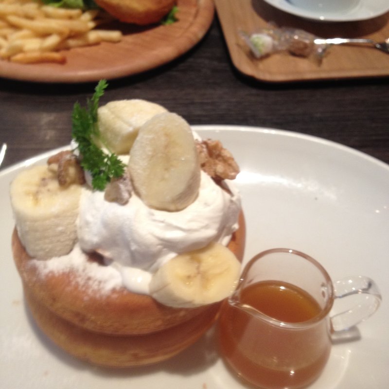 バナナ＆クリームパンケーキ(ミクロコスモス （MICROCOSMOS）)