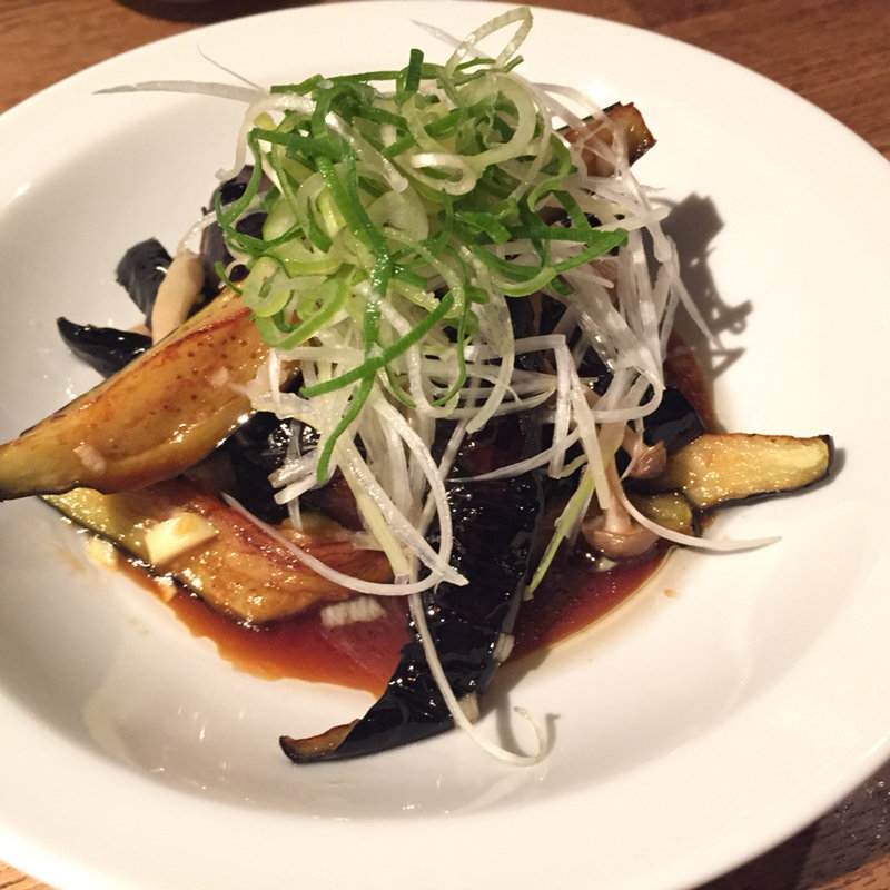 油淋茄子(アンズキッチン （杏厨キッチン）)