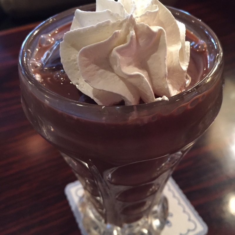 アイスココア(喫茶 銀座 （キッサ・ギンザ）)