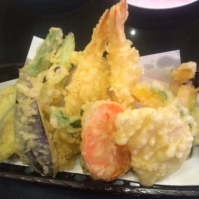 春の天ぷら(なごやか亭 草津木川店 )