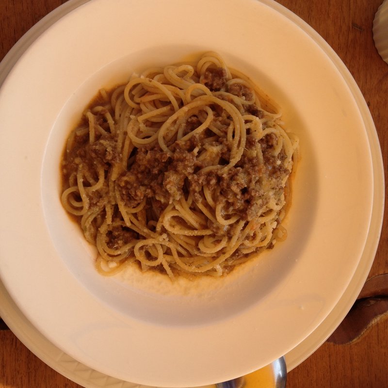 肉のボロネーゼ(Morizo)