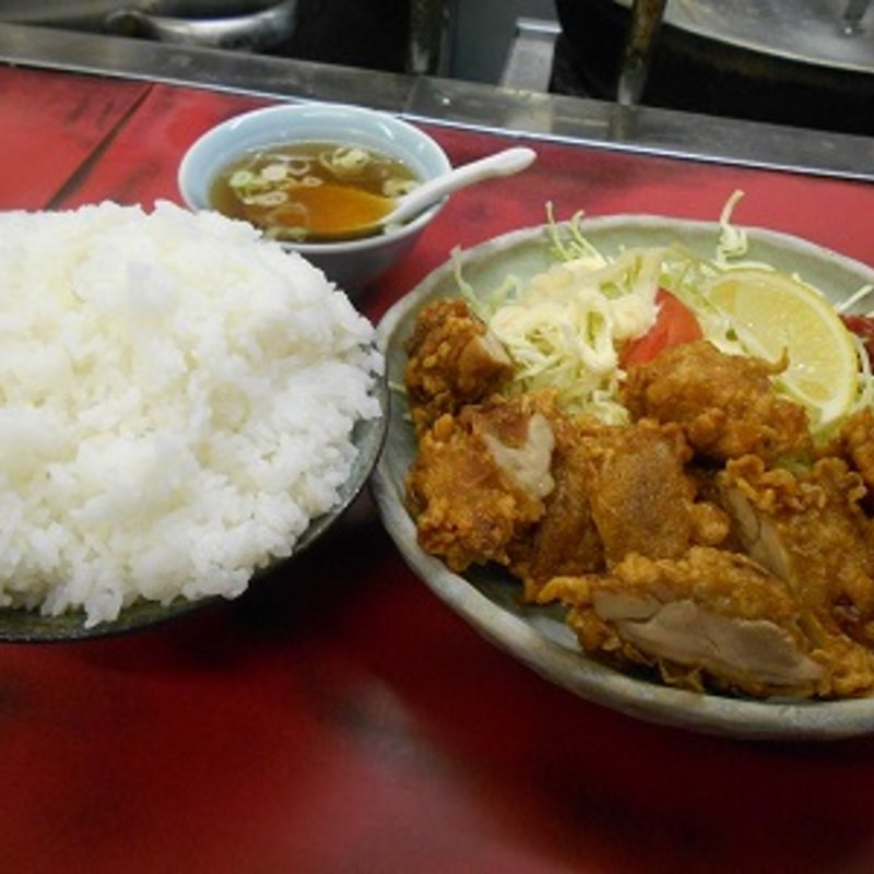 鳥から定食(仙台や )