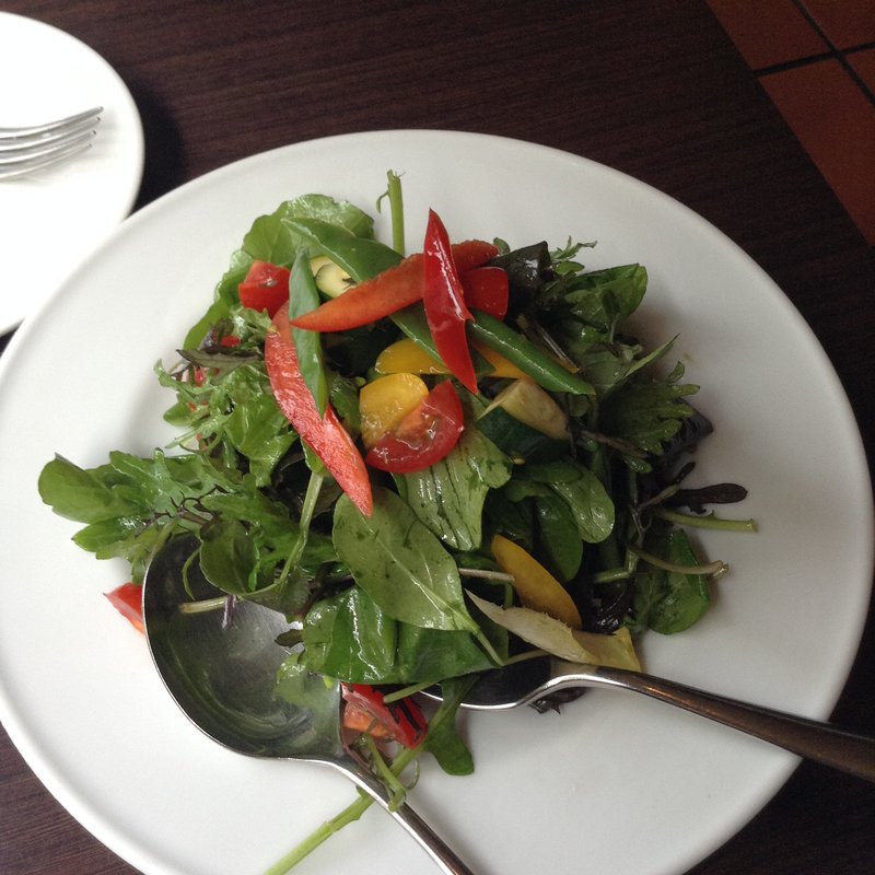 本日のグリーンサラダ(Da Yuki)