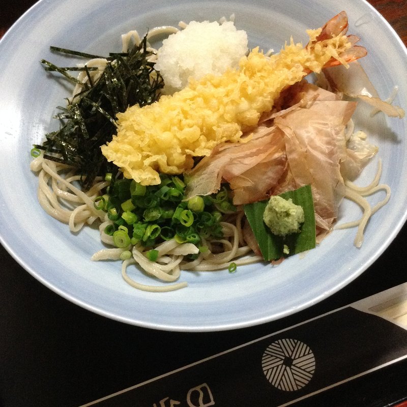 天おろし(日牟禮庵)