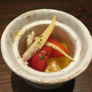彩り野菜のピクルス(こことり)