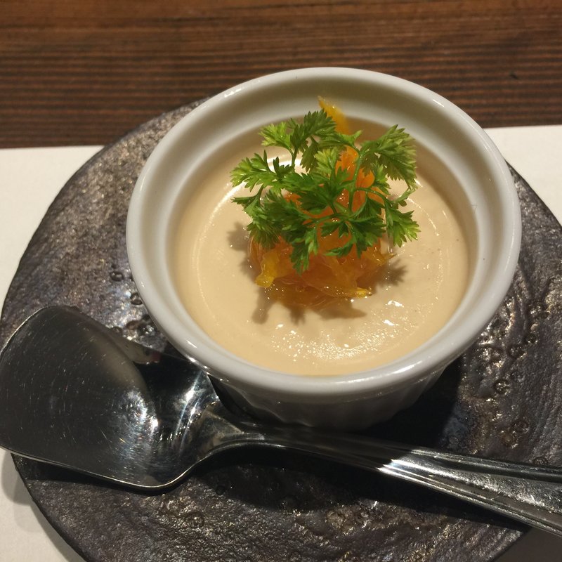 黒糖のババロア(こことり)