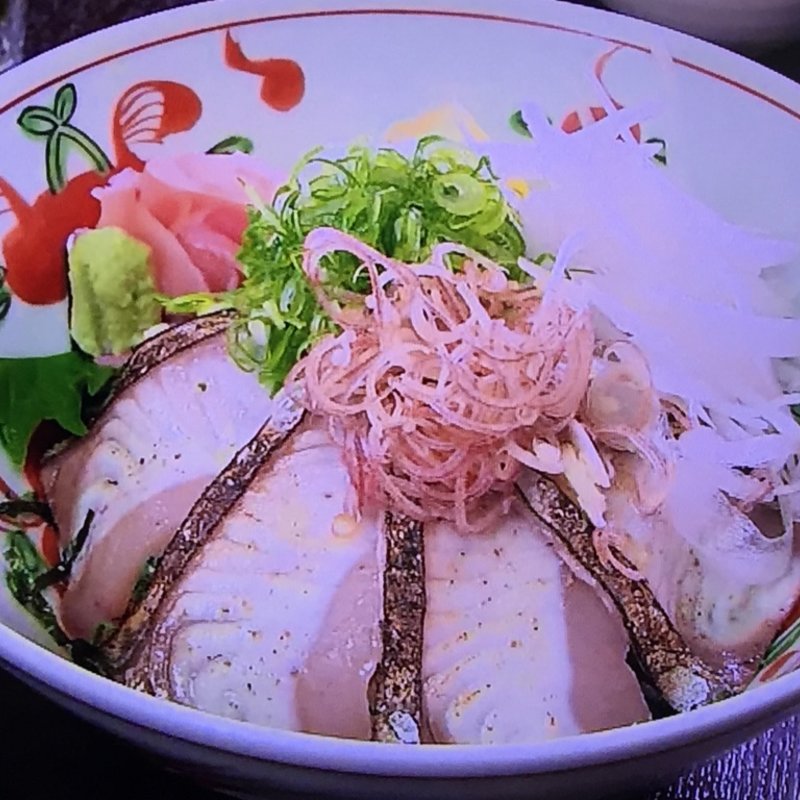 サワラあぶり丼(春吉 )