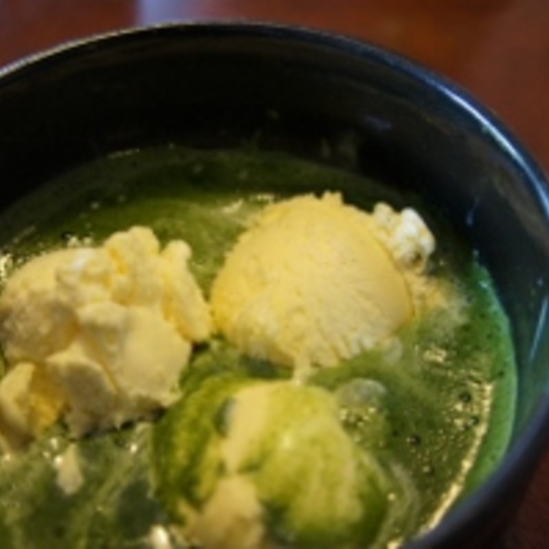 抹茶アフォガート(oni cafe （オニ カフェ）)