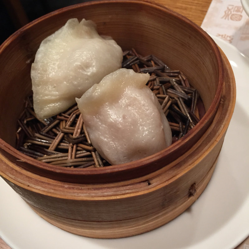 蒸し餃子(老辺餃子舘 新宿別館)