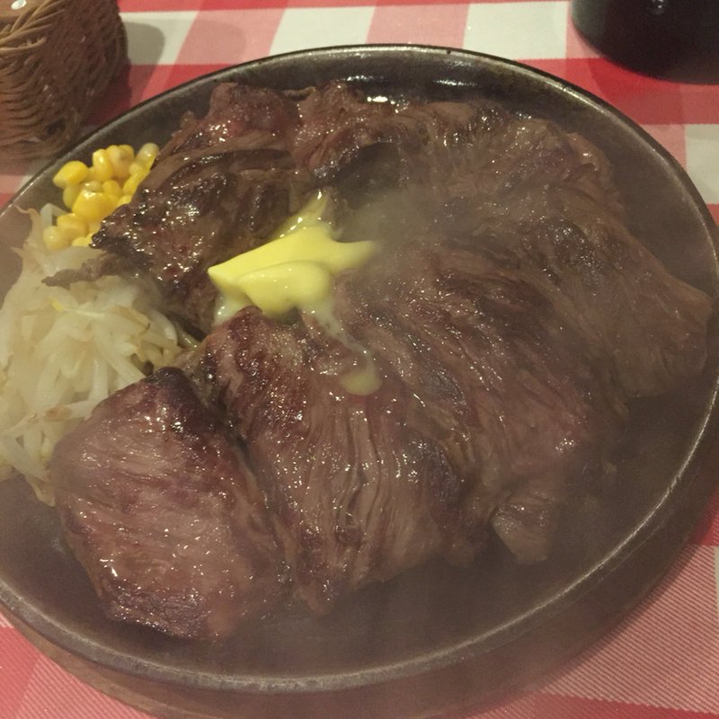 ハラミ540g(ステーキ&タコス・テキサス 新宿オペラシティ店)