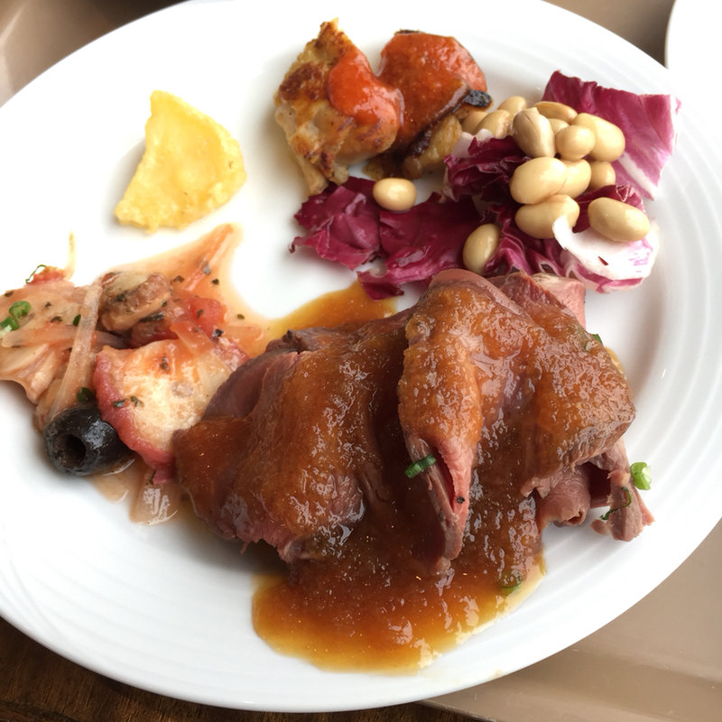 ランチブッフェ(創菜 patio)