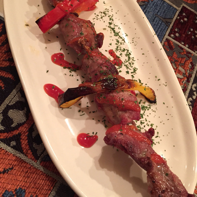 シシカバブ(ブラッセリーアンドカフェドリエント)