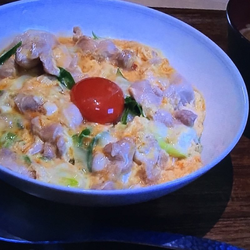 丹波黒どり親子丼(炭火焼鳥 権兵衛 天王寺ミオ店)