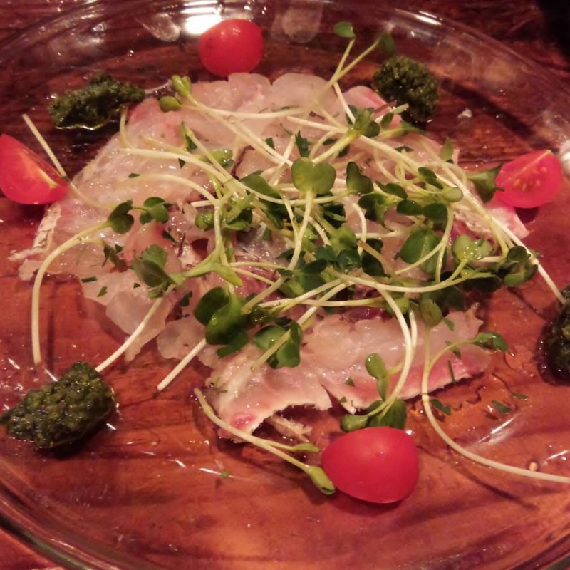 桜鯛のカルパッチョ(ピタッティ （Pitatti）)