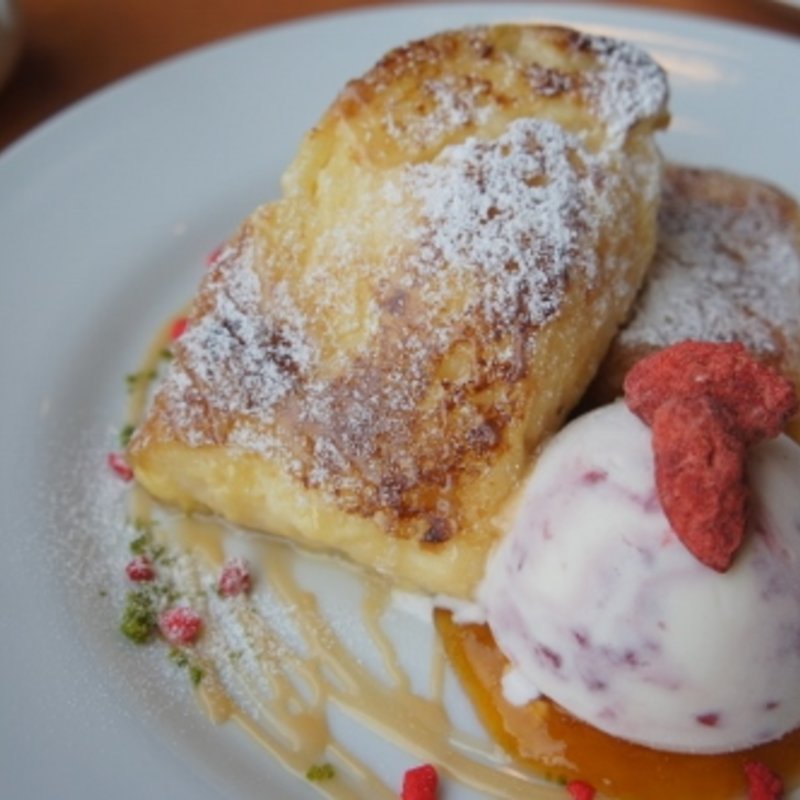 フレンチトースト(patisserie AKITO (パティスリーアキト))
