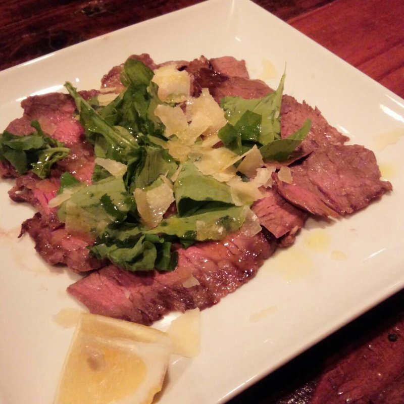 牛ハラミのタリアータ(ピタッティ （Pitatti）)