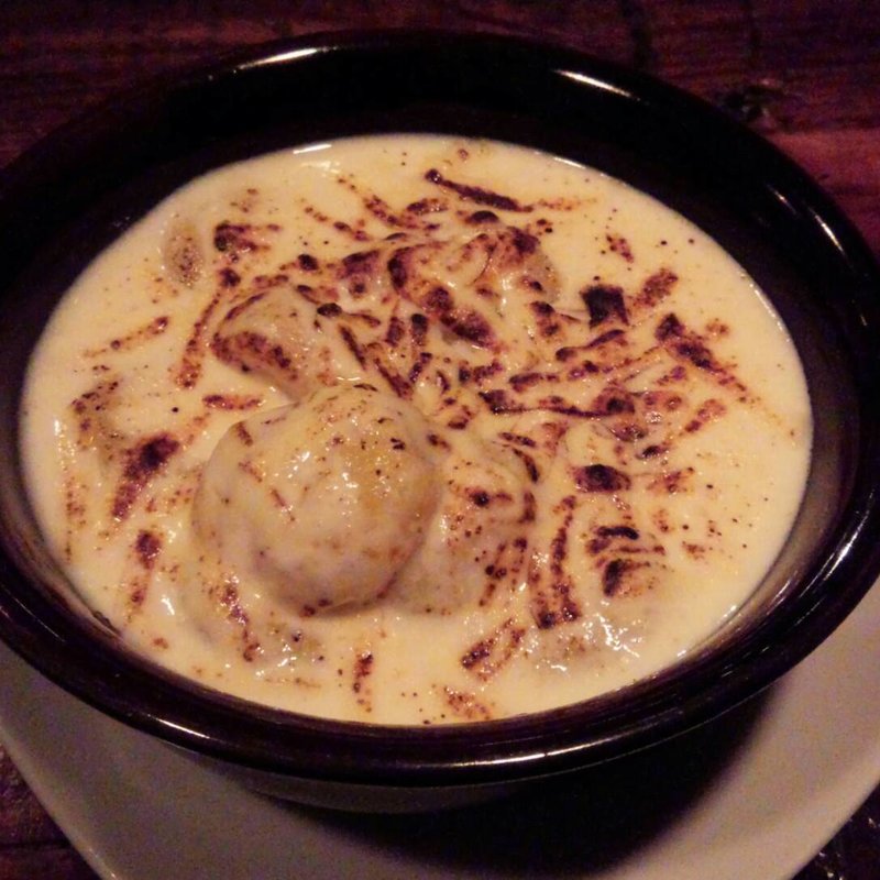 サツマイモのニョッキ(ピタッティ （Pitatti）)