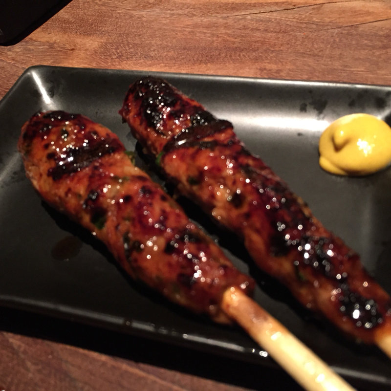 つくね(焼とりの八兵衛 六本木ヒルズ店 )