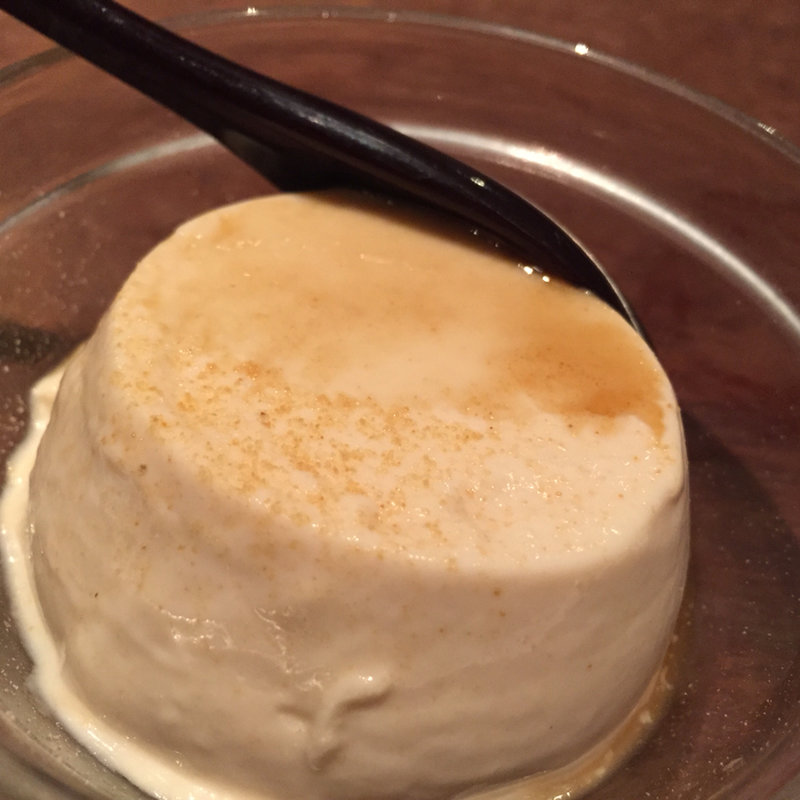 八兵衛 名物 ごまプリン(焼とりの八兵衛 六本木ヒルズ店 )