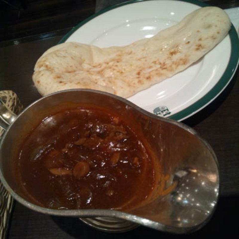 ハッシュドビーフ(新宿中村屋インドカリーの店 玉川高島屋店 )