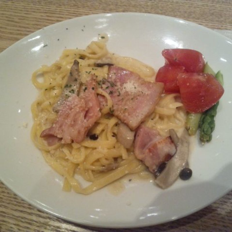 キッズカルボナーラ(めん、色いろ。いつでも、おやつ。 武蔵小杉)