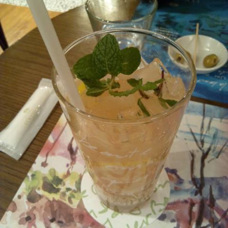 スパイジージンジャエール(ロクシタンカフェ 新宿店 （Cafe dOlivier）)