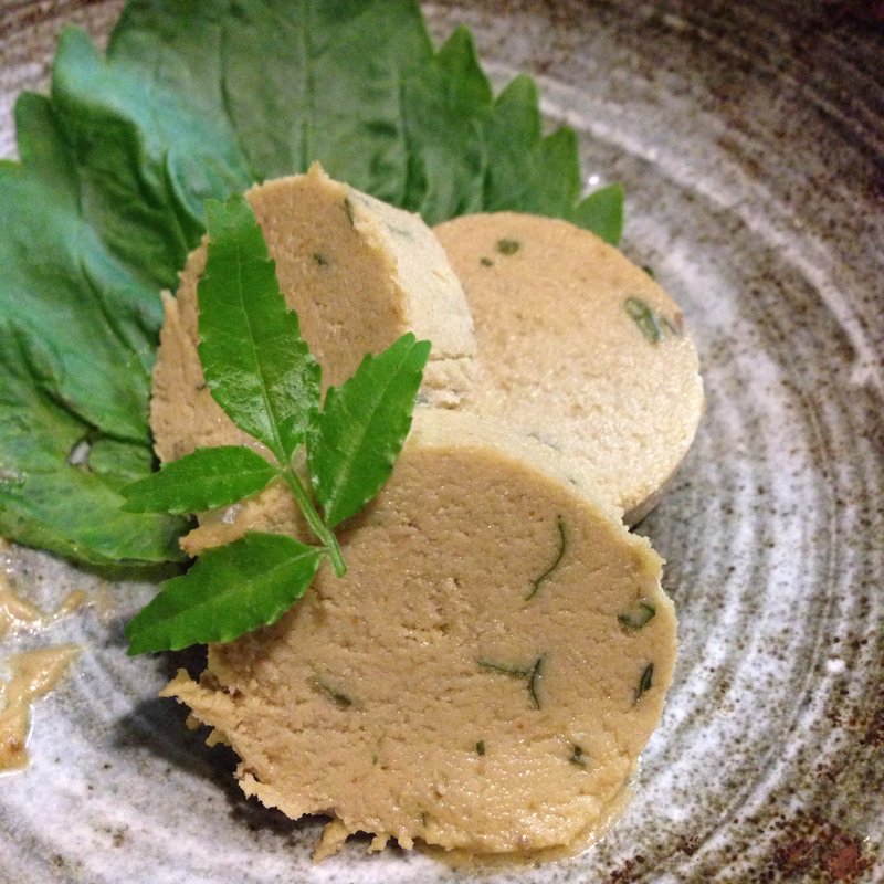 かにみそバター(酒バル ごんた)