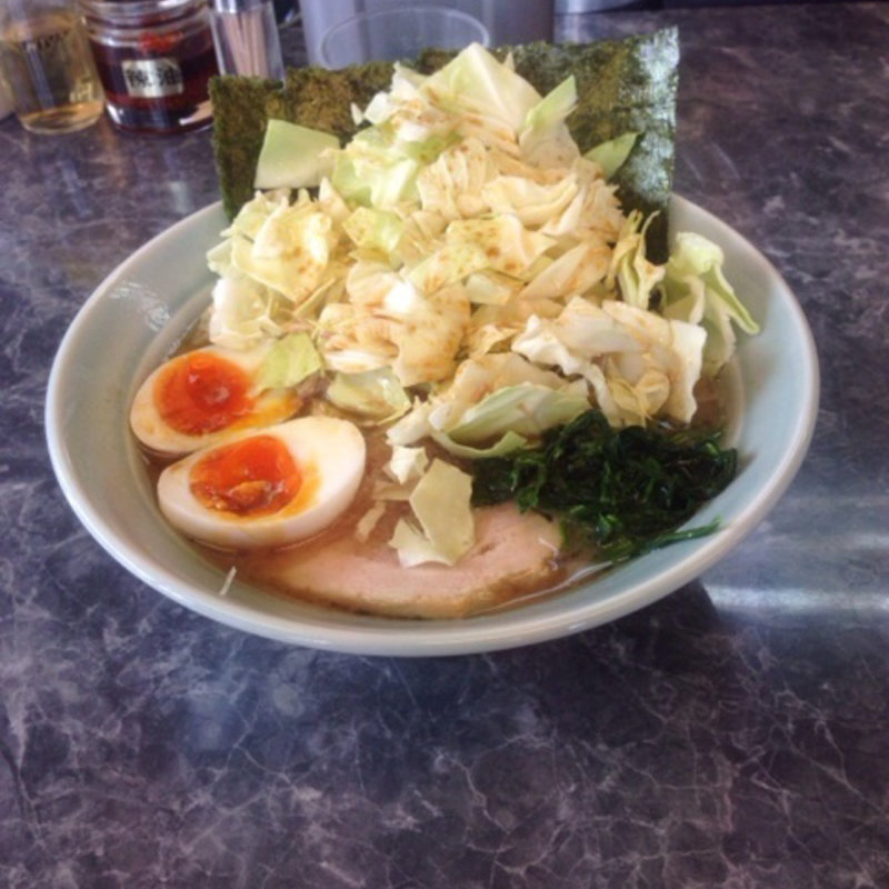 ラーメン(椿屋)