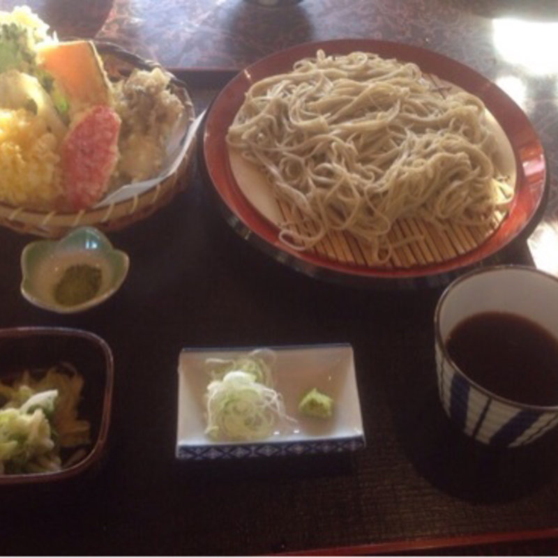 天ざるそば(そば処 待月)