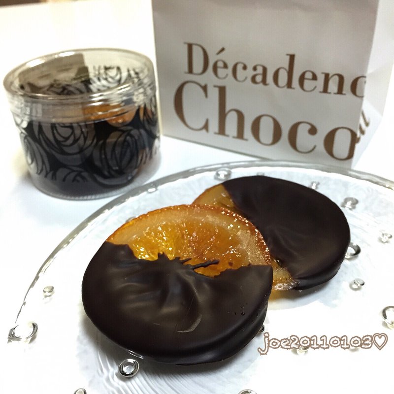 バレンシア(デカダンス ドュ ショコラ 銀座本店)