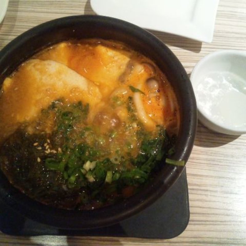 潤健美スンドゥブ(東京純豆腐 二子玉川店)