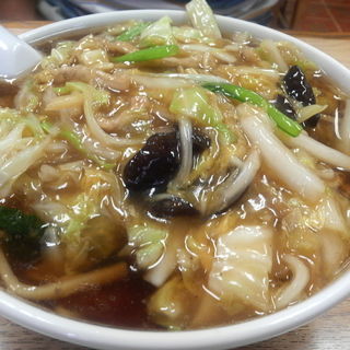 肉ソバ (中国菜館 美幸)