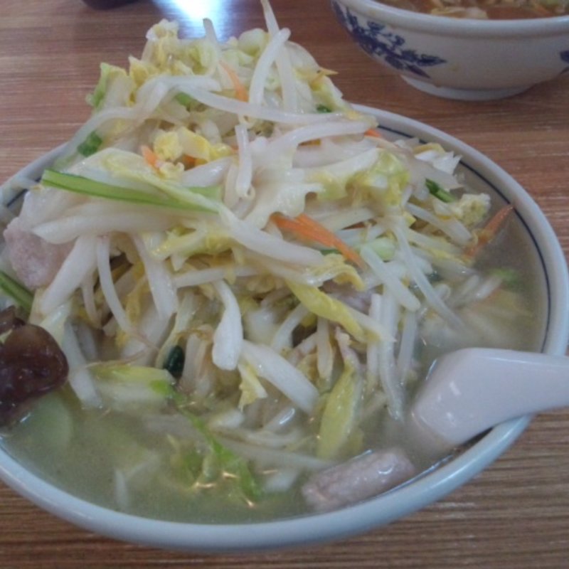 タンメン (中国菜館 美幸)