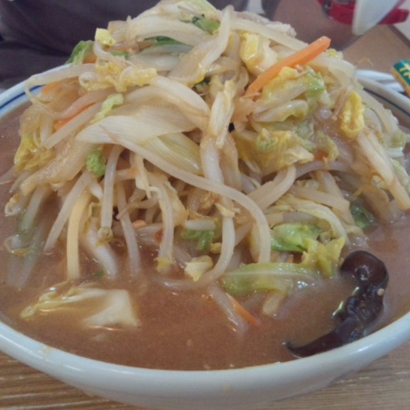 ミソラーメン (中国菜館 美幸)
