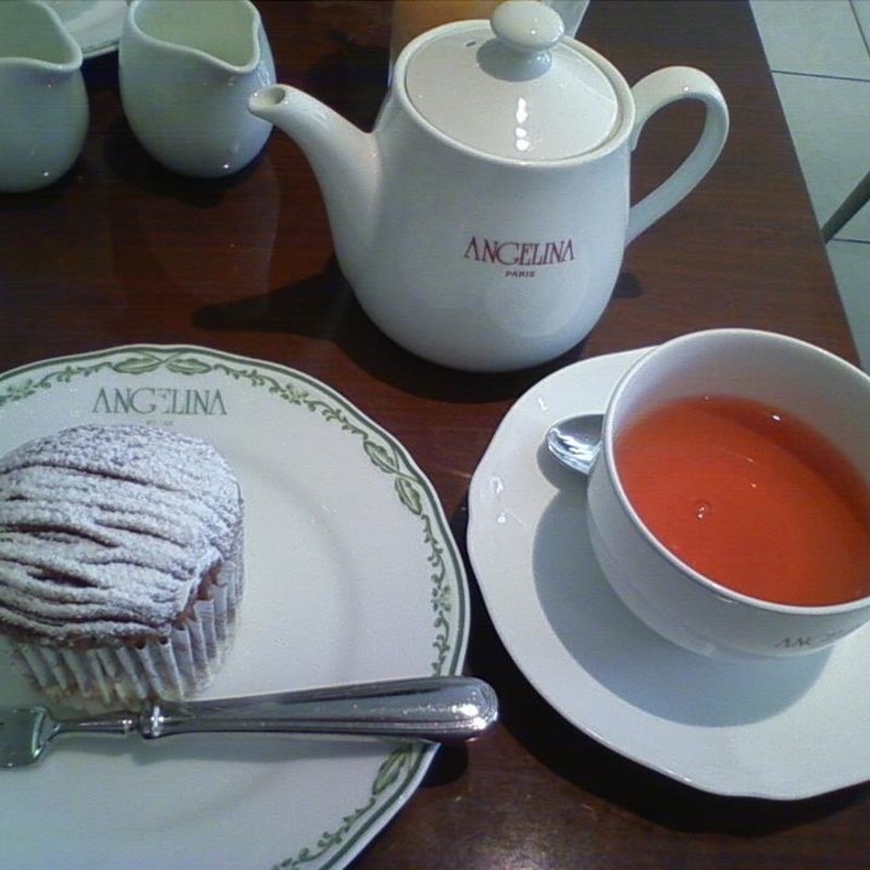 モンブラン オリジナル(サロン・ド・テ アンジェリーナ マロニエゲート銀座店)