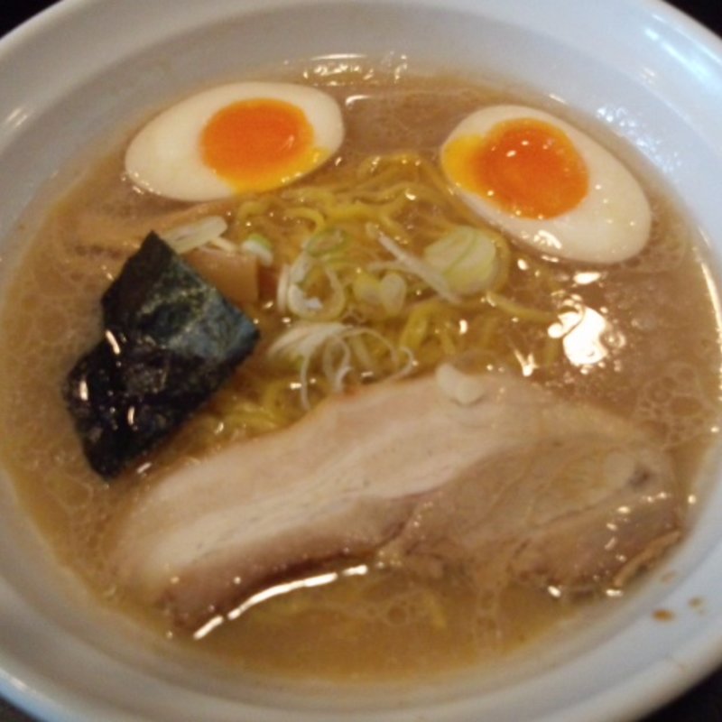 ラーメンバリ＋味付半熟玉子(グッドメン （GOODMEN）)