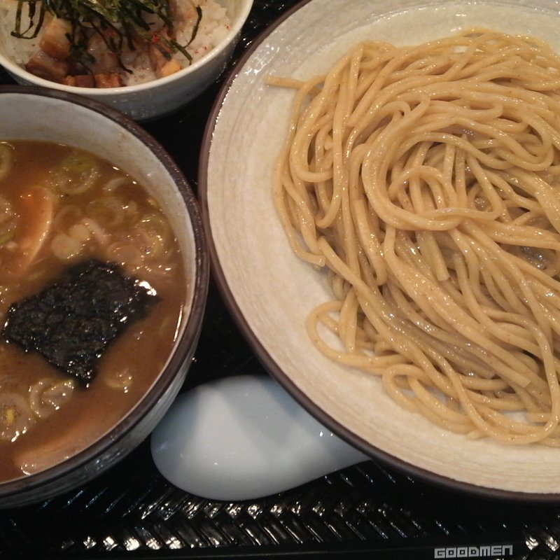 つけ麺＋味付半熟玉子(グッドメン （GOODMEN）)
