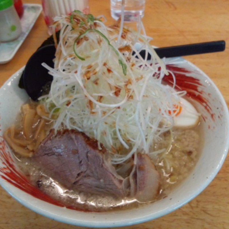 こってりねぎラーメン (大河 （たいが）)