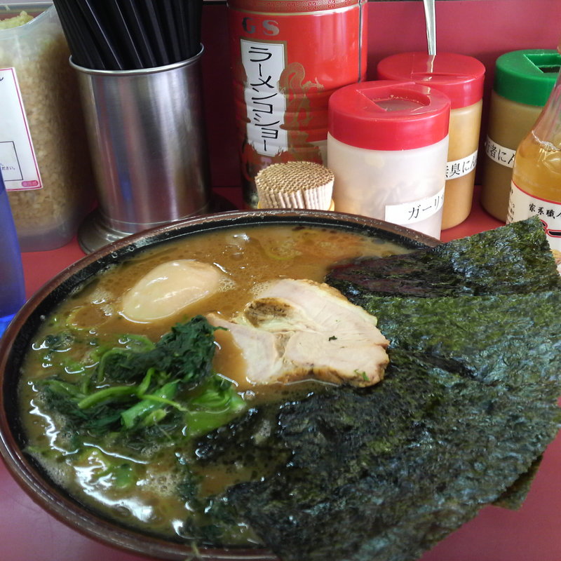 ラーメン＋味付玉子(王道家 （おうどうや）)