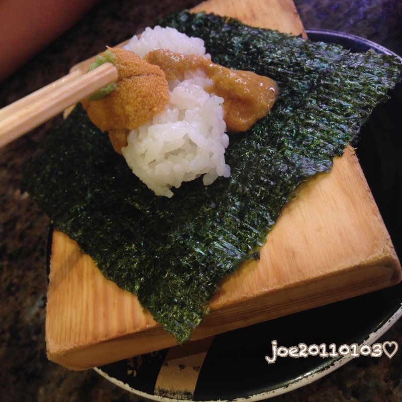 塩水うに(魚屋路 南千住店 )