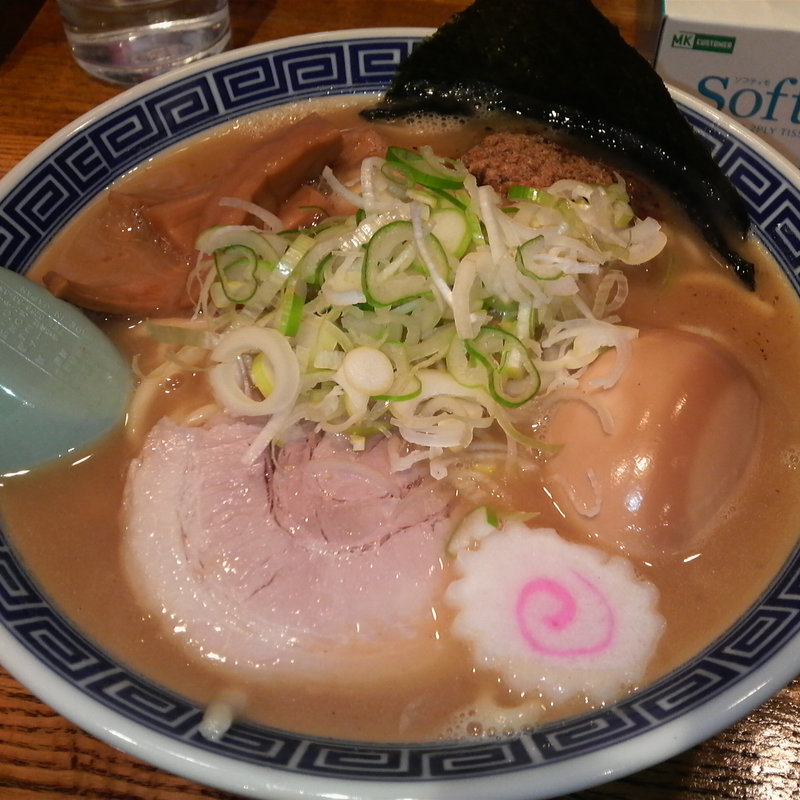 味玉らーめん (山勝角ふじ 二十世紀が丘店 （【旧店名】雅商會）)