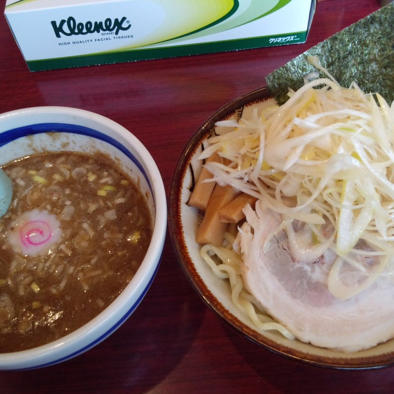 ねぎもりそば＋味玉(山勝角ふじ 二十世紀が丘店 （【旧店名】雅商會）)