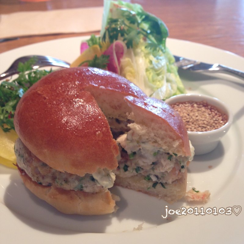 シュリンプバーガー(bills)