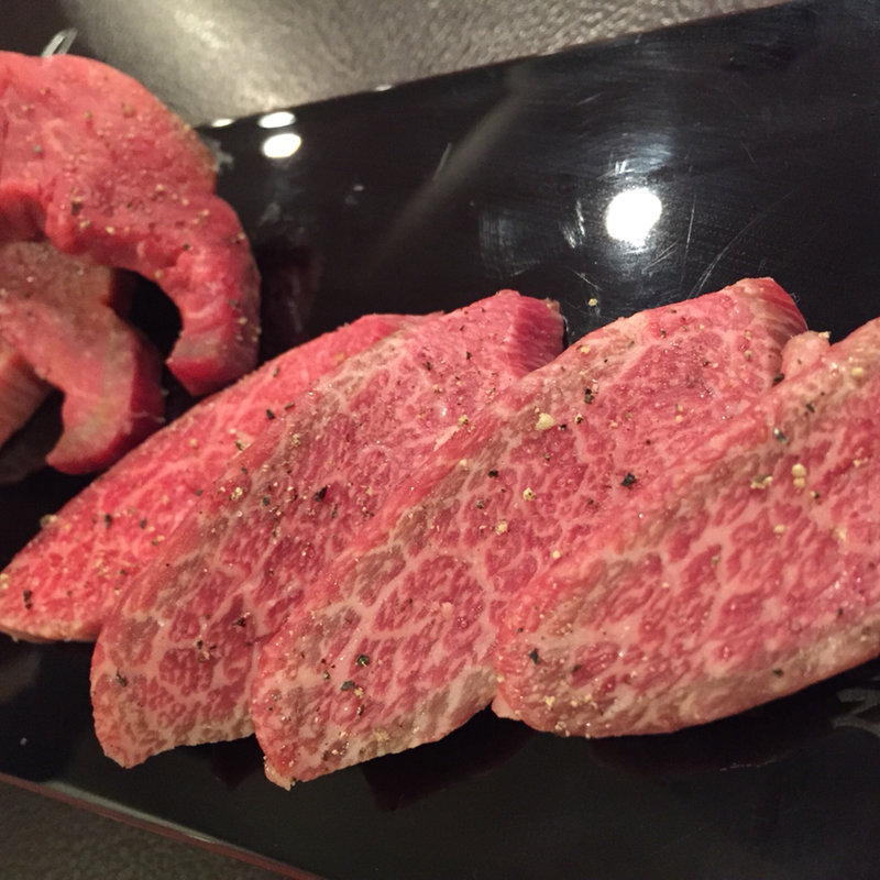 厚切り上赤身肉 2種(格之進R （かくのしんあーる）)