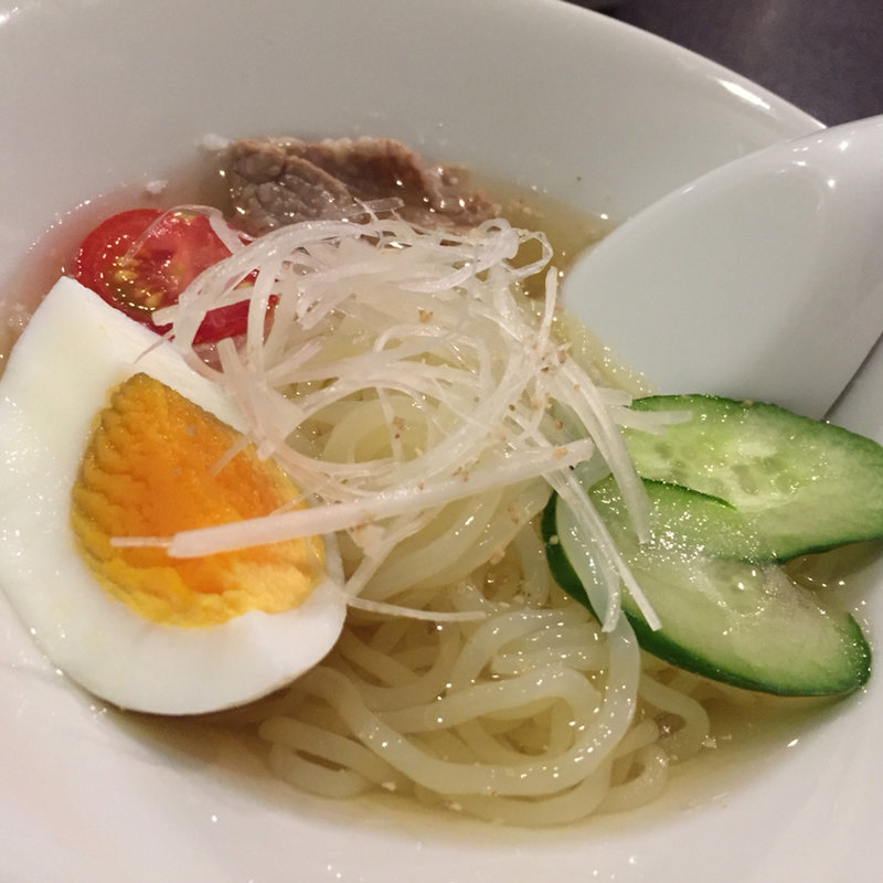 盛岡冷麺(格之進R （かくのしんあーる）)