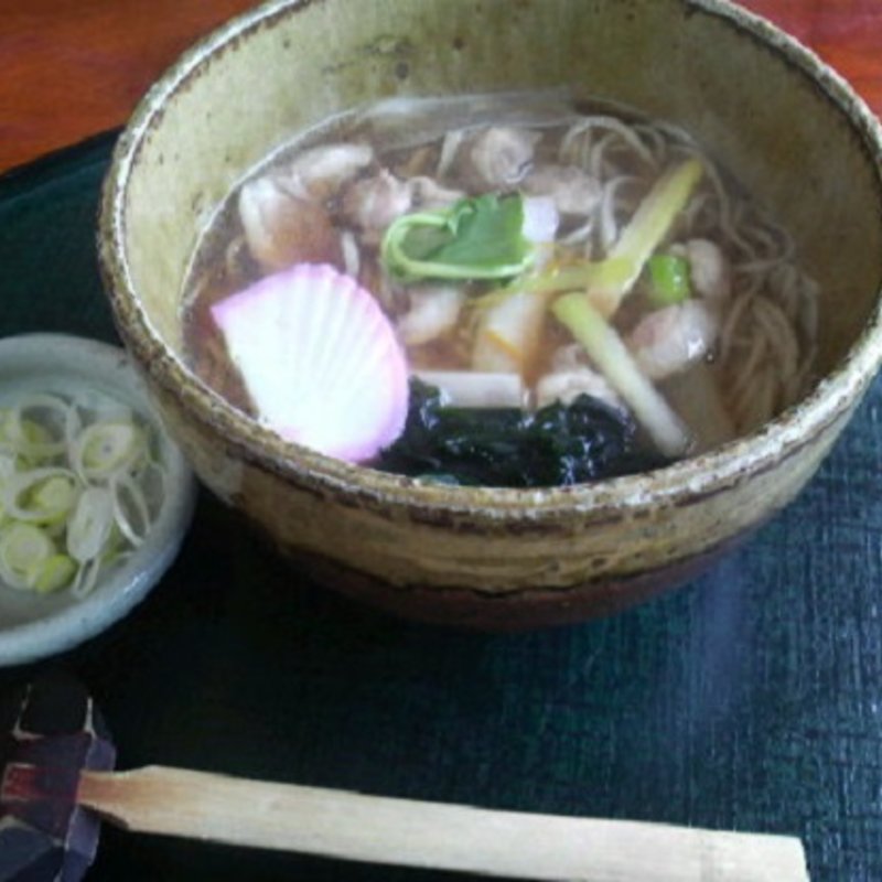 鴨南蛮そば(鴨料理 ・ そば処　花鴨)