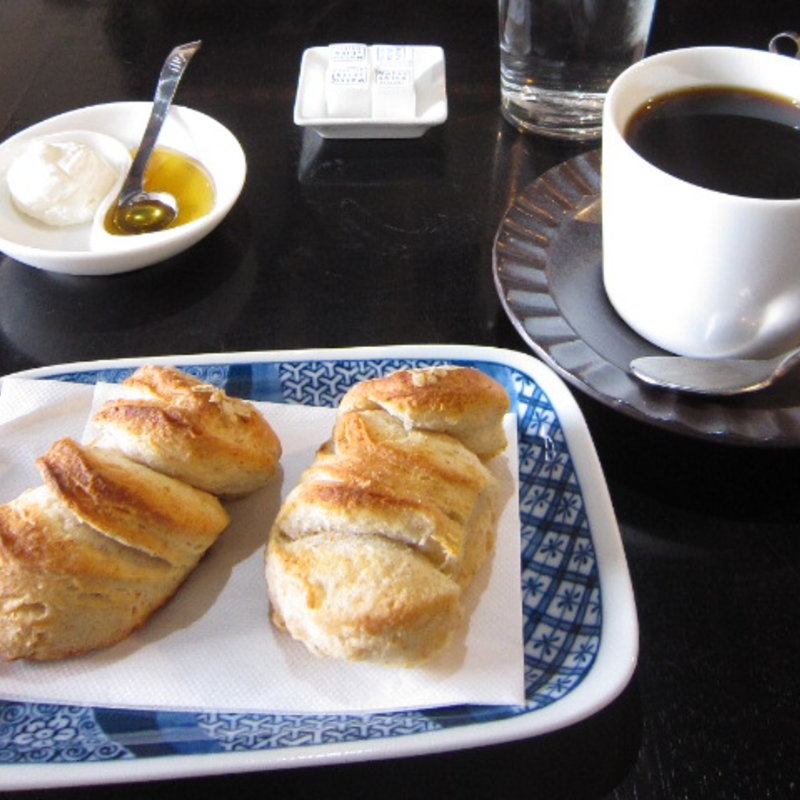 スコーンセット(松下キッチン)