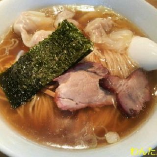 わんたんそば(支那そば なかじま )